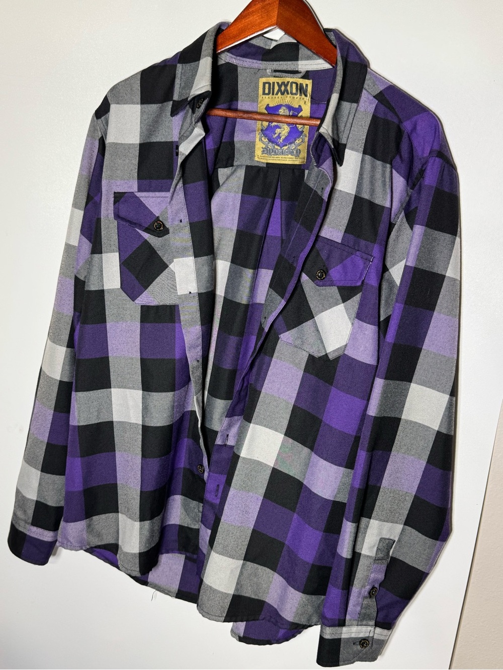 Dixxon Dynasty Flannel